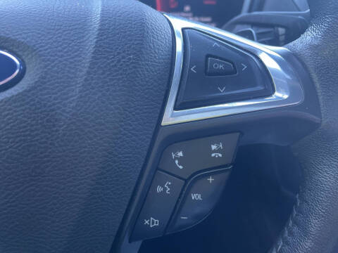 2016 Ford Fusion Titanium