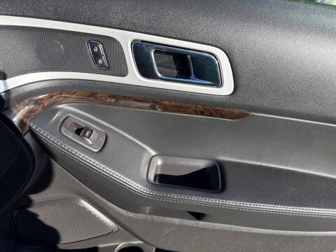 2015 Ford Explorer Limited