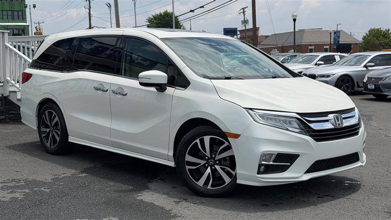 2018 Honda Odyssey Elite