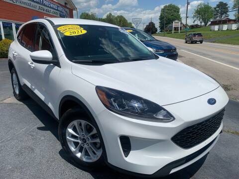 2021 Ford Escape for sale at Ritchie County Preowned Autos in Harrisville WV
