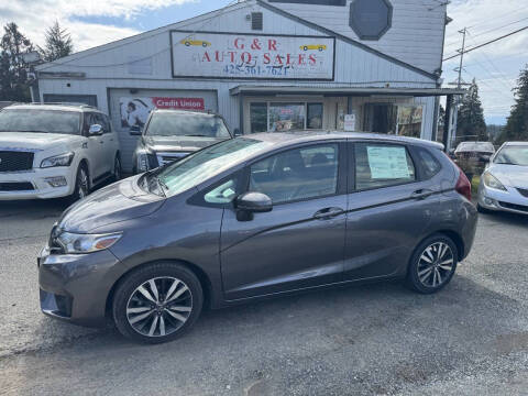 2017 Honda Fit EX