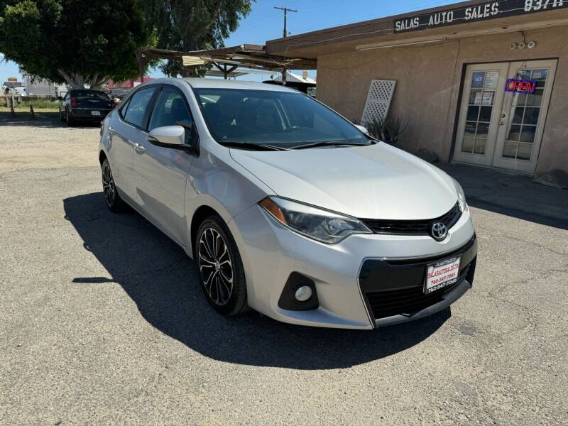 2016 Toyota Corolla for sale at Salas Auto Group in Indio CA