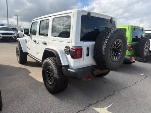 2026 Jeep Wrangler Rubicon X