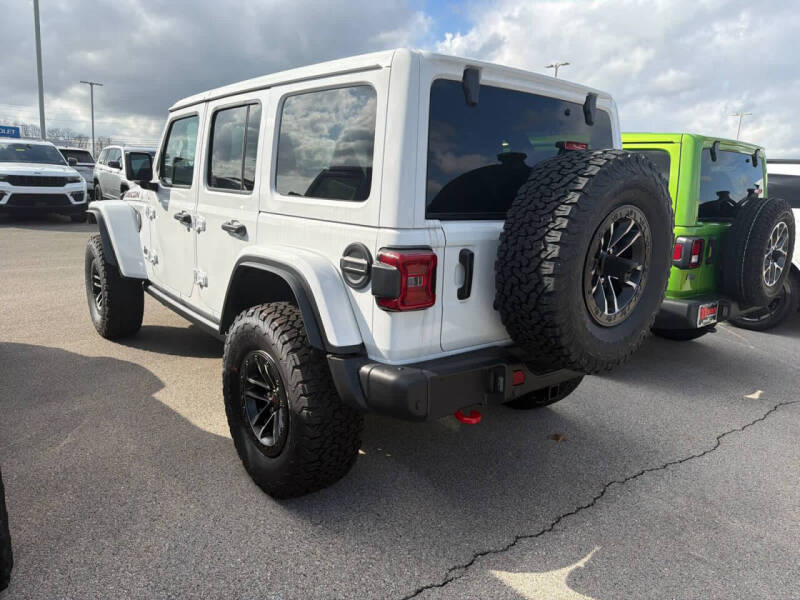 2026 Jeep Wrangler Rubicon X