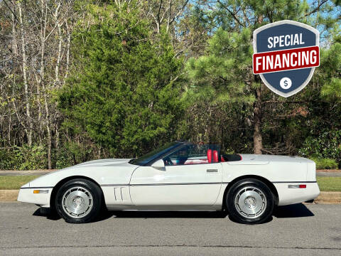 1986 Chevrolet Corvette for sale at Valley Classics in Huntsville AL