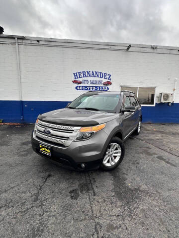 2014 Ford Explorer for sale at Hernandez Auto Sales in Pawtucket RI