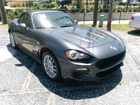 2018 FIAT 124 Spider for sale at PJ's Auto World Inc in Clearwater FL