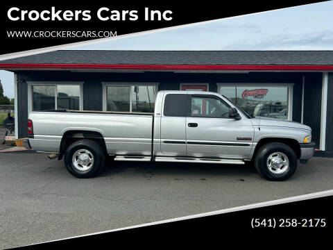 2001 Dodge Ram 2500 for sale at Crockers Cars Inc in Lebanon OR