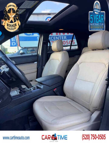 2017 Ford Explorer Limited