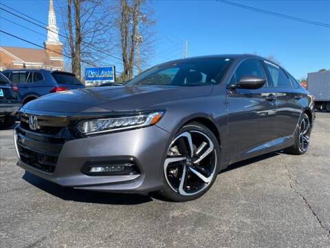 2019 Honda Accord for sale at iDeal Auto in Raleigh NC