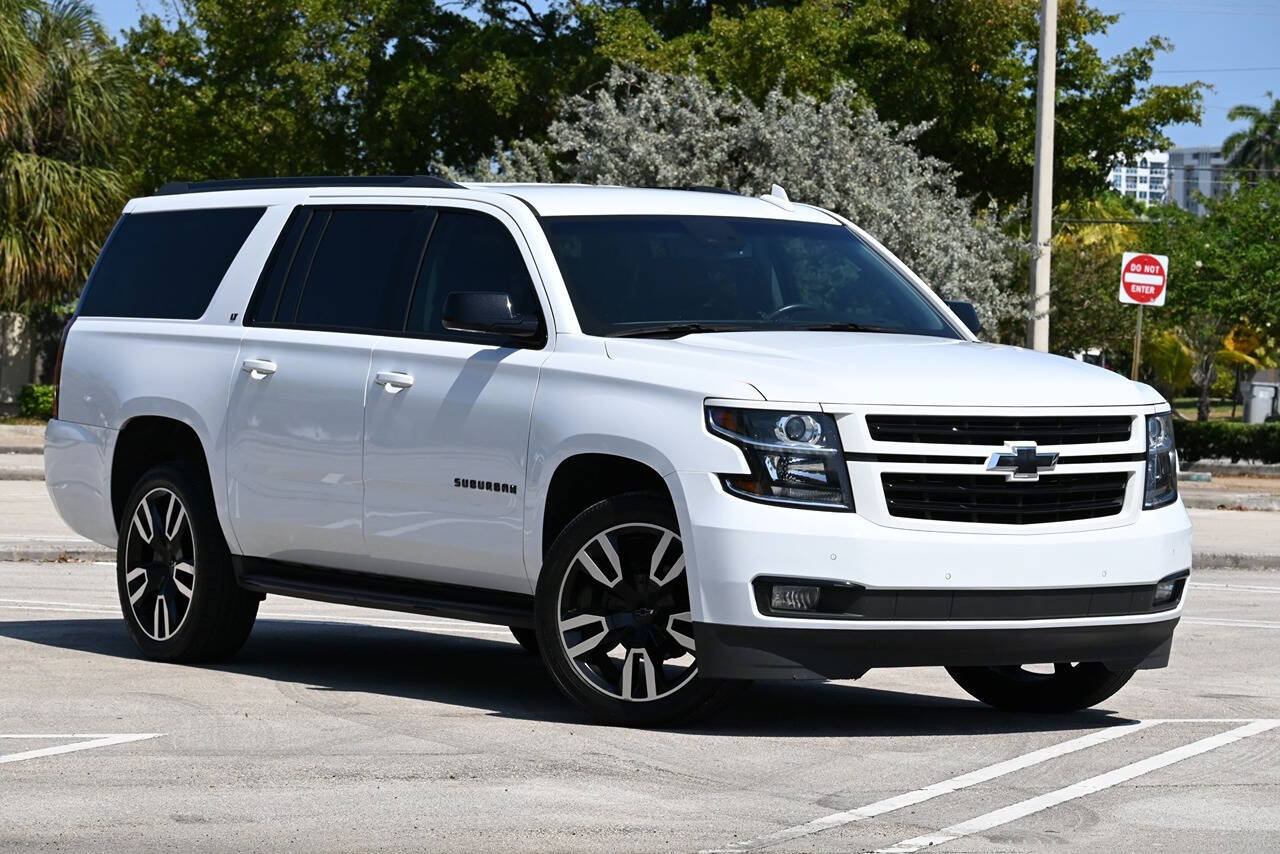 2019 Chevrolet Suburban 24