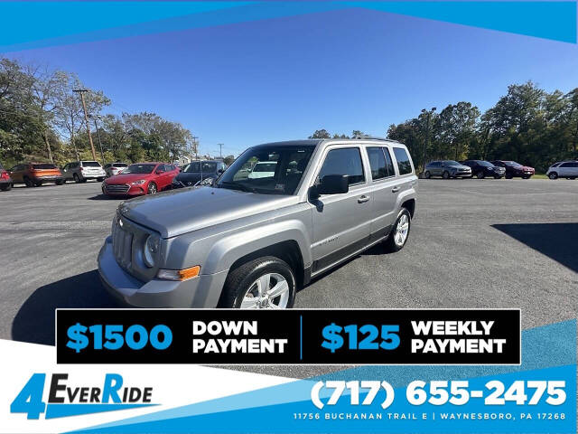 2016 Jeep Patriot for sale at 4 Ever Ride in Waynesboro, PA