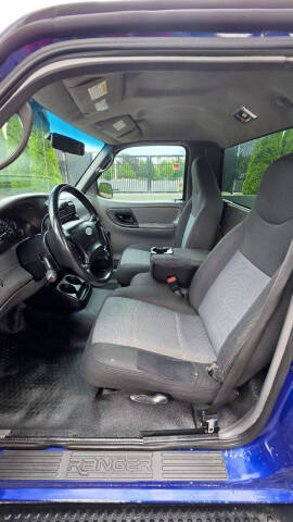 2003 Ford Ranger Edge Plus