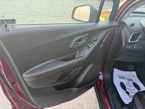 2017 Chevrolet Trax LT