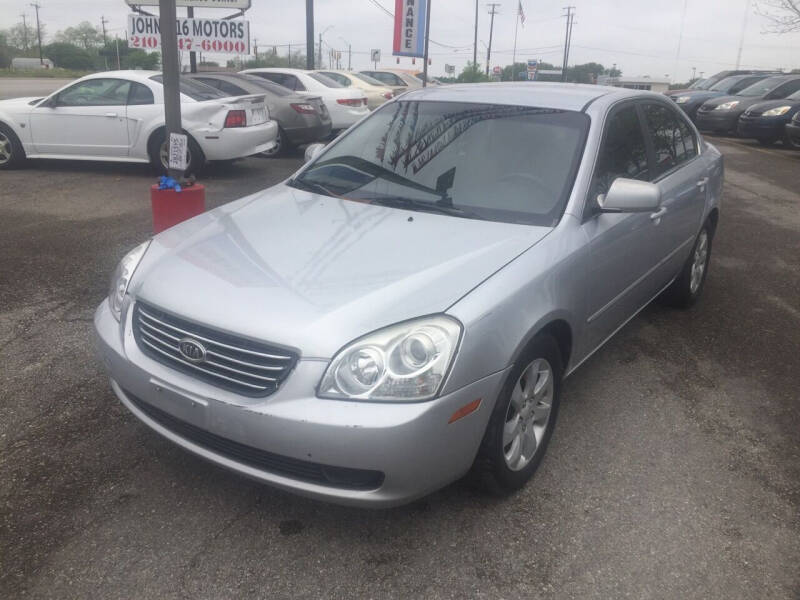 2006 Kia Optima for sale at John 3:16 Motors in San Antonio TX