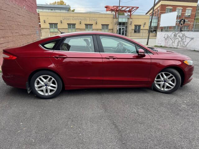 2013 Ford Fusion for sale at Express Auto Mall in Cleveland, OH