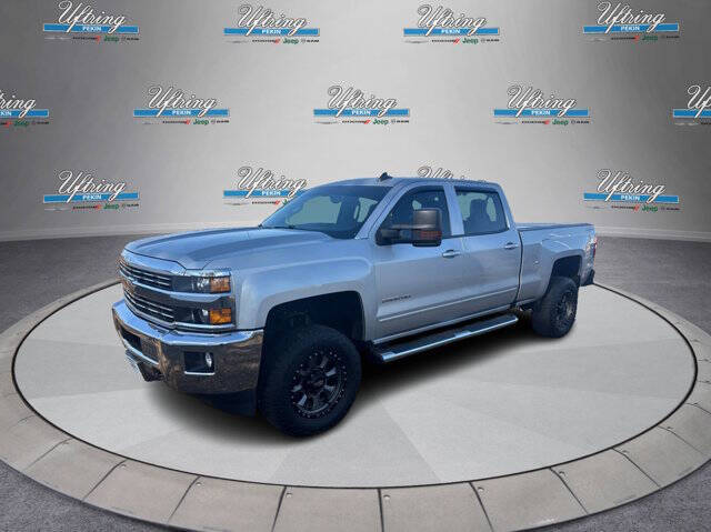 2017 Chevrolet Silverado 2500HD
