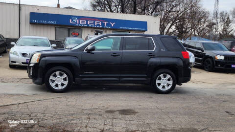 2010 GMC Terrain SLE-1