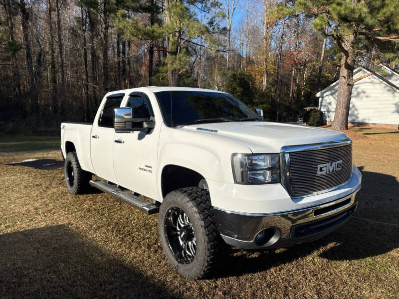 2010 GMC Sierra 2500HD SLE's photo