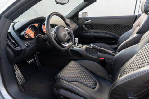 2014 Audi R8 5.2 quattro Spyder