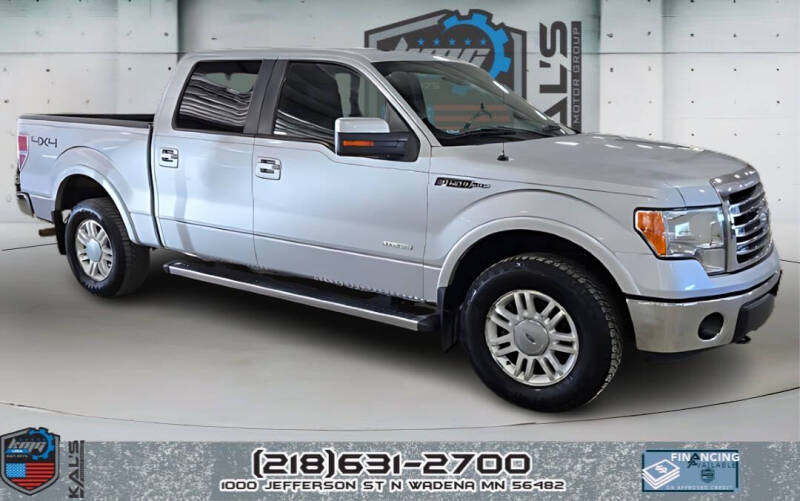 2013 Ford F-150 for sale at Kal's Motor Group Wadena in Wadena MN