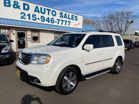 2013 Honda Pilot for sale at B & D Auto Sales Inc. in Fairless Hills PA