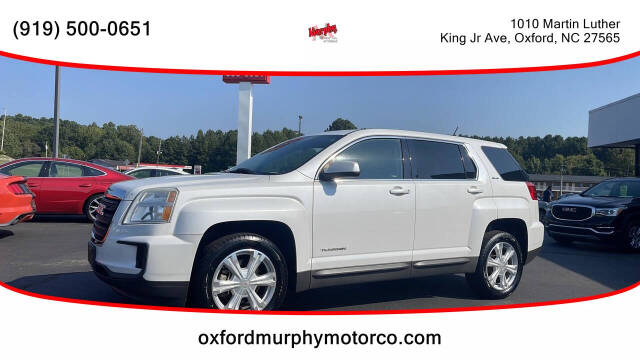 2017 GMC Terrain for sale at Murphy Motor Co of Oxford in Oxford, NC