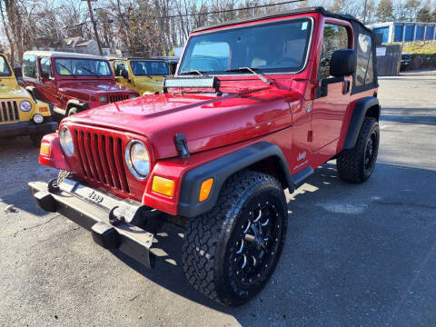 2006 Jeep Wrangler for sale at MX Motors LLC in Ashland MA