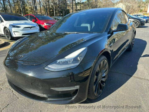 2022 Tesla Model 3 Performance