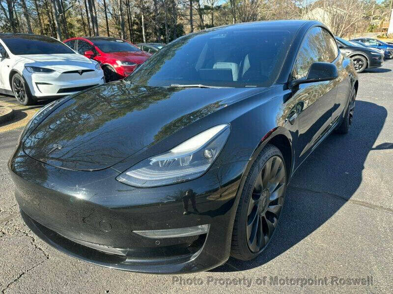 2022 Tesla Model 3 Performance