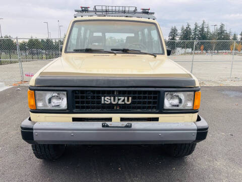 1989 Isuzu Trooper II for sale at Lion Motors LLC in Lakewood WA