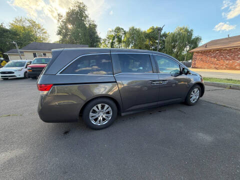2016 Honda Odyssey EX-L