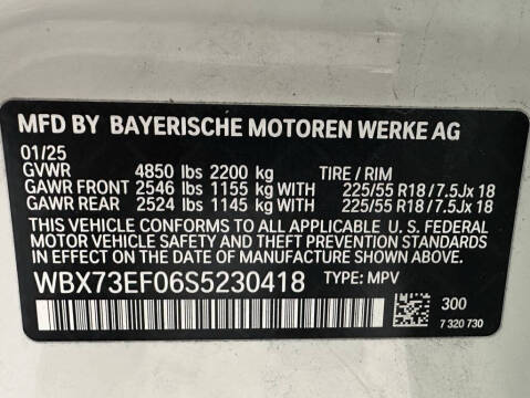 2025 BMW X1 xDrive28i