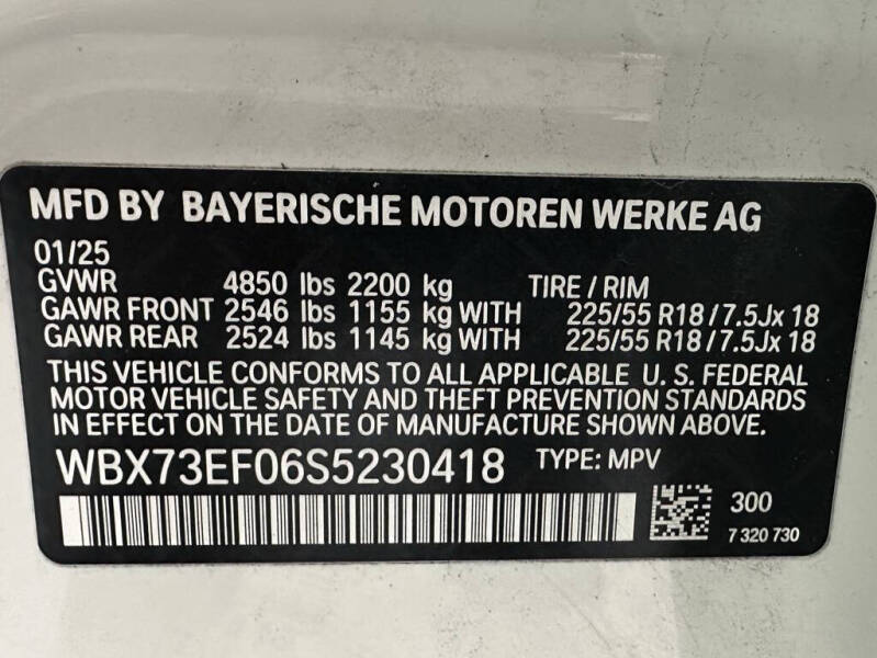 2025 BMW X1 xDrive28i