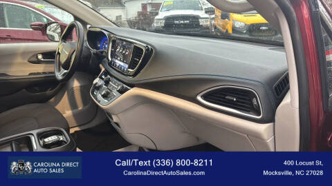 2021 Chrysler Pacifica Touring