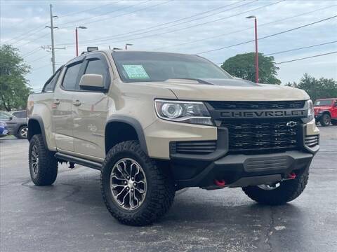 2021 Chevrolet Colorado for sale at BuyRight Auto in Greensburg IN