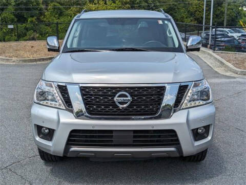 2019 Nissan Armada for sale at CU Carfinders in Norcross GA
