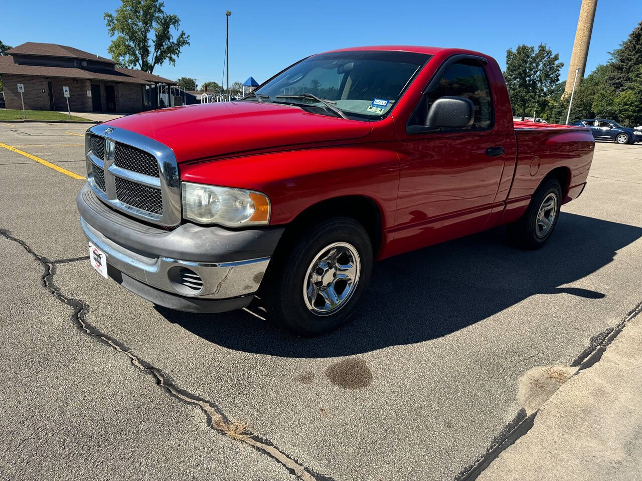 2002 Dodge Ram 1500 for sale at Badger State Auto Sales, LLC. in Oshkosh, WI