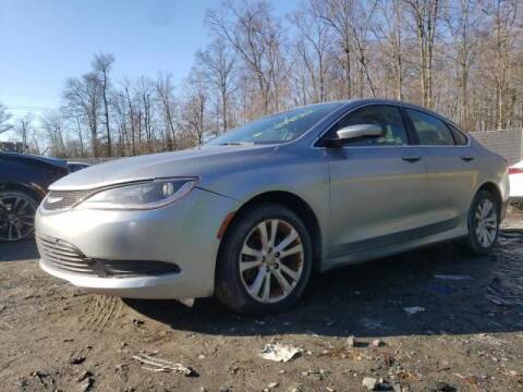2015 Chrysler 200 for sale at Glory Auto Sales LTD in Reynoldsburg OH