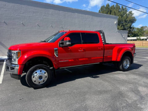 2019 Ford F-450 Super Duty Lariat