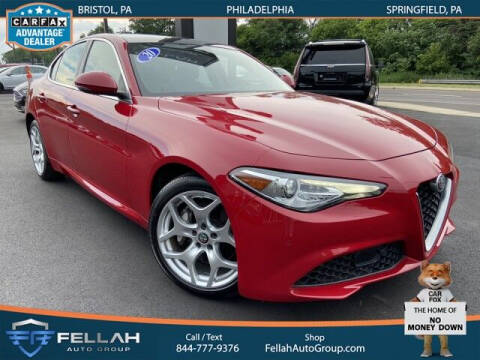 2020 Alfa Romeo Giulia for sale at Fellah Auto Group in Philadelphia PA