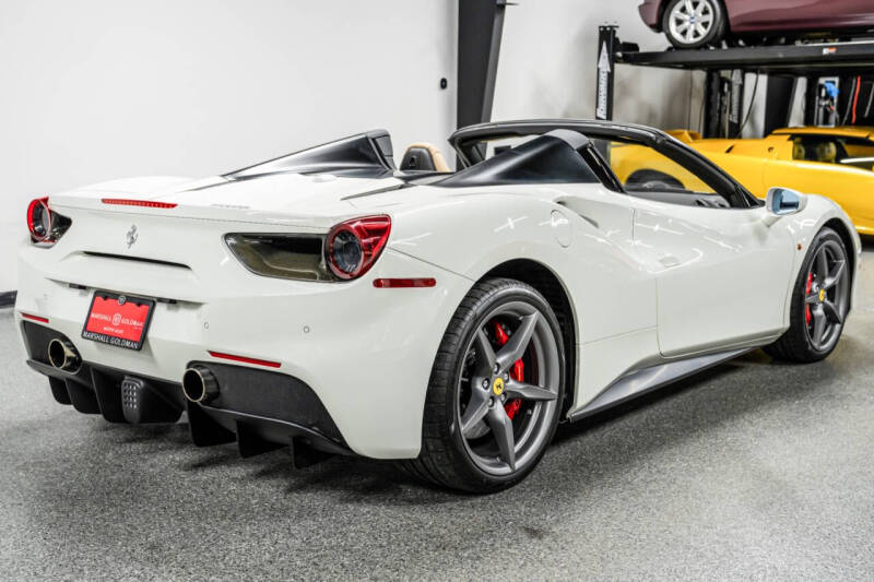 2018 Ferrari 488 Spider