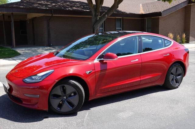 2018 Tesla Model 3 Long Range