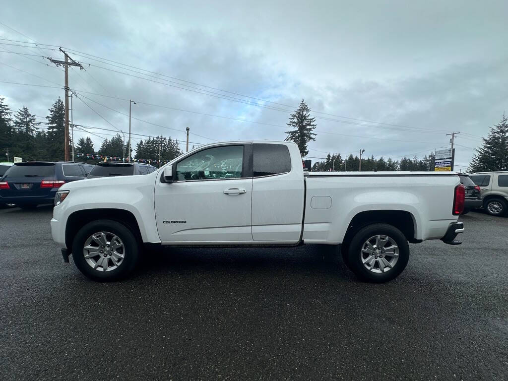 2020 Chevrolet Colorado for sale at Cascade Motors in Olympia, WA