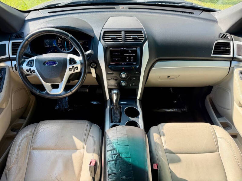2013 Ford Explorer XLT