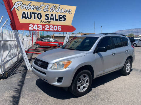 2010 Toyota RAV4 for sale at Robert B Gibson Auto Sales INC in Albuquerque NM