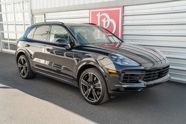 2022 Porsche Cayenne 45