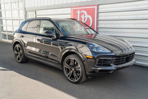 2022 Porsche Cayenne