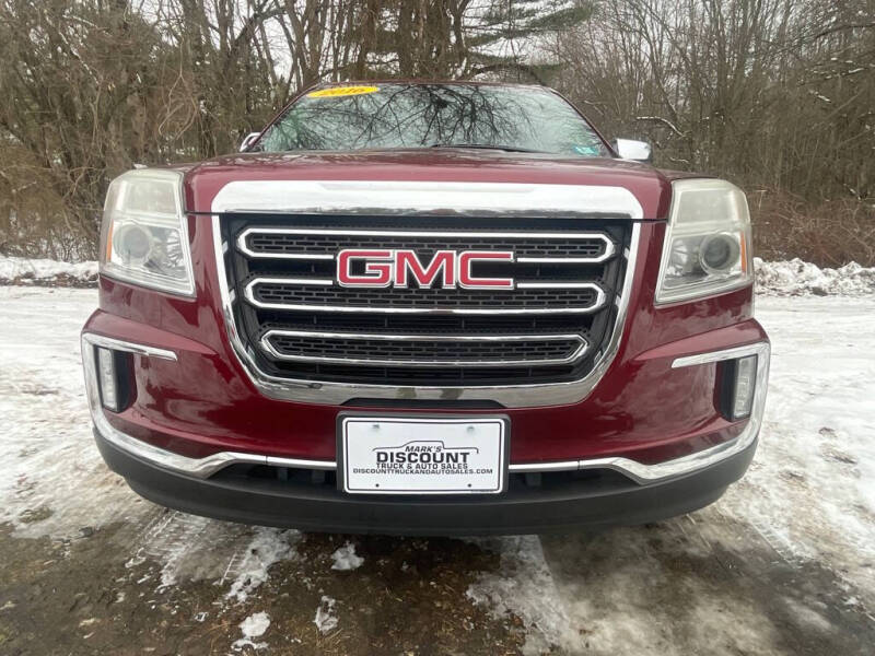 2016 GMC Terrain SLT