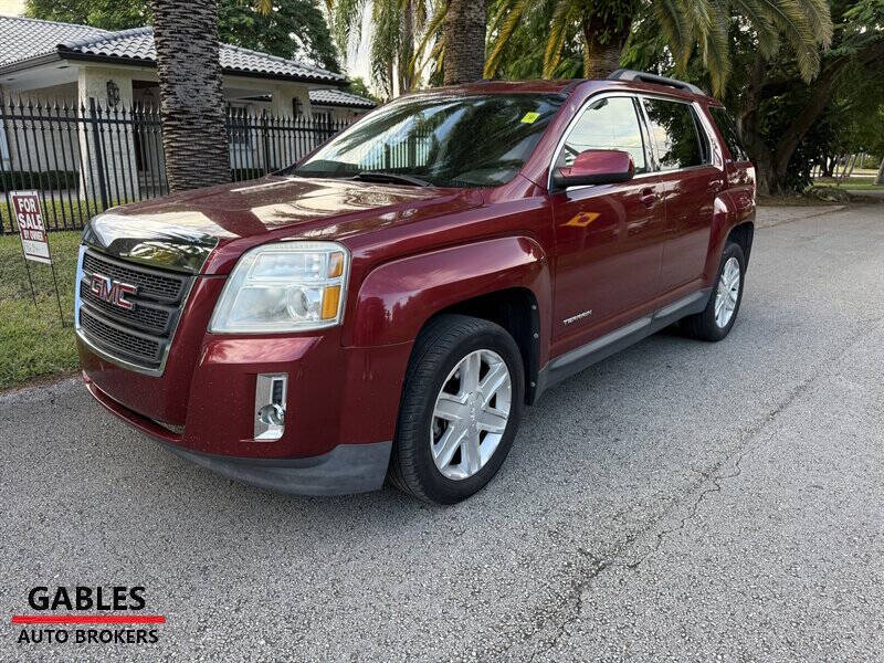 2011 GMC Terrain SLT-1